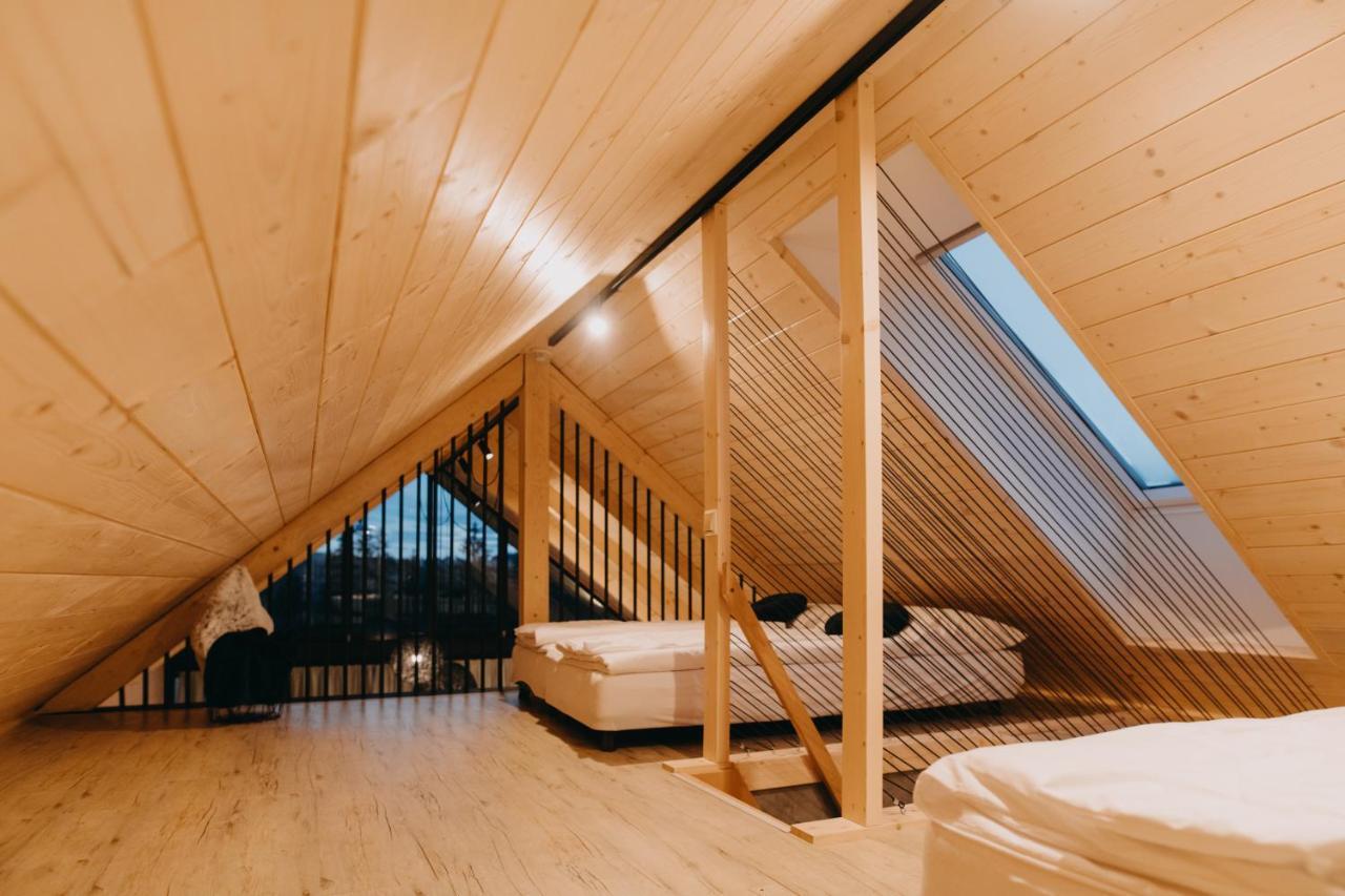 Skri Chalets Liptovský Mikuláš Exterior foto