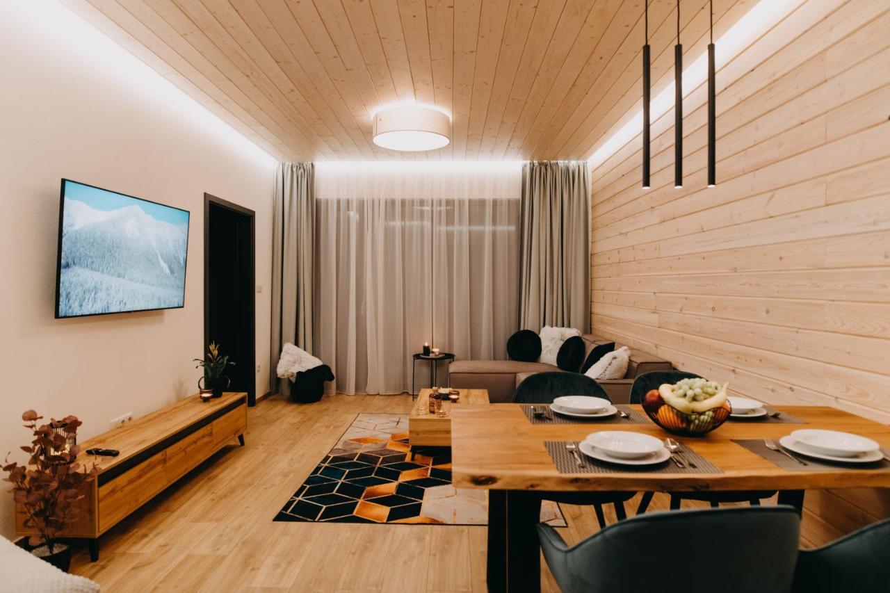 Skri Chalets Liptovský Mikuláš Exterior foto