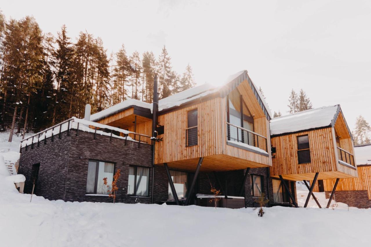 Skri Chalets Liptovský Mikuláš Exterior foto